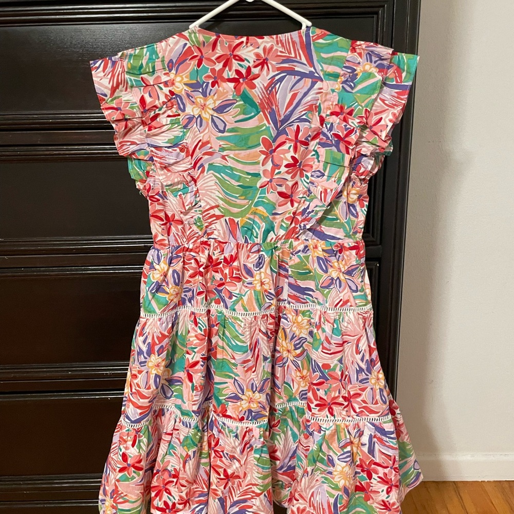 Pinch floral dress - Picture 4 of 6